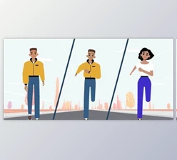 Download Rigging & Animation From The Front View In After Effects