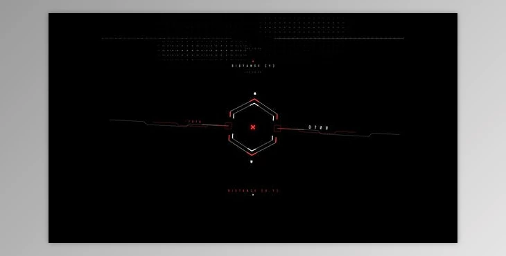 Download HUD Drone Pointer 2 (Videohive 45196691) - AE Project