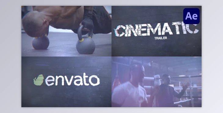 Download Cinematic Trailer for After Effects (Videohive 45992514) - AE Project