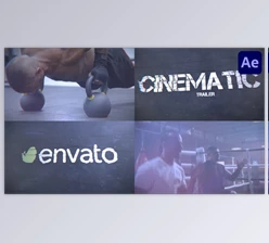 Download Cinematic Trailer for After Effects (Videohive 45992514) - AE Project