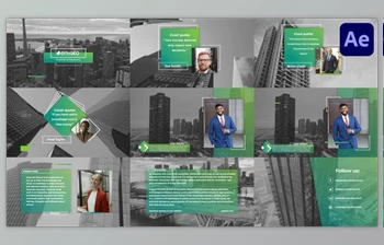 Download Clean Corporate Promo for After Effects (Videohive <span class='badge badge-warning'>46208263</span>) - AE Project