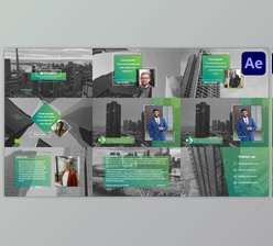 Download Clean Corporate Promo for After Effects (Videohive 46208263) - AE Project
