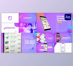 Download App Dynamic Promo for After Effects (Videohive 45976692) - AE Project