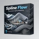 Download 3d-kstudio Spline Flow Pro v0.9.166.96 for 3ds Max 2020-2027