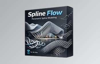 Download 3d-kstudio Spline Flow Pro v0.9.166.96 for 3ds <span class='badge badge-warning'>Max</span> 2020-2027