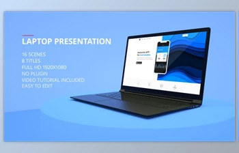 Download Laptop <span class='badge badge-warning'>Presentation</span> (<span class='badge badge-warning'>Videohive</span> 23151845) - AE <span class='badge badge-warning'>Project</span>