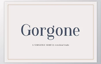 Download Gorgone – A Versatile <span class='badge badge-warning'>Serif</span> 2815194