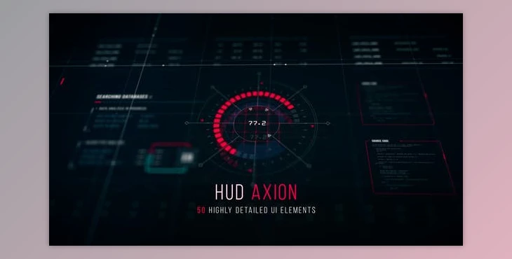 Download Sci-Fi HUD – Axion (Videohive 22006666) - AE Project