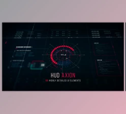 Download Sci-Fi HUD – Axion (Videohive 22006666) - AE Project