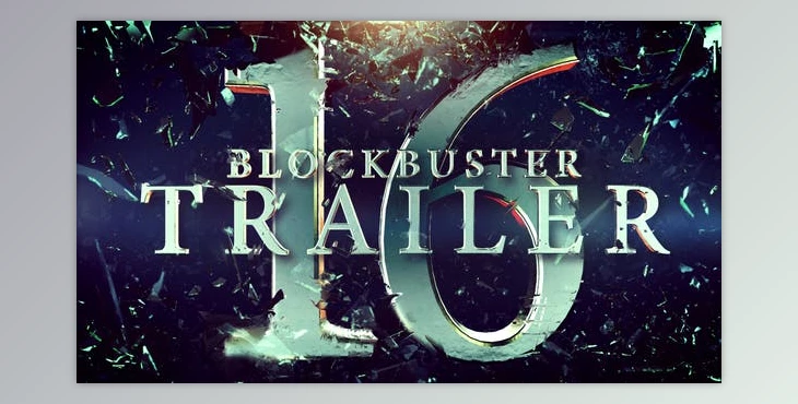 Download Blockbuster Trailer 16 (Videohive 22365755) - AE Project