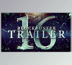 Download Blockbuster Trailer 16 (Videohive 22365755) - AE Project