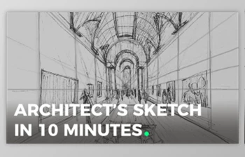 Download 1 Point Perspective: How to do <span class='badge badge-warning'>quick</span> architectural sketches
