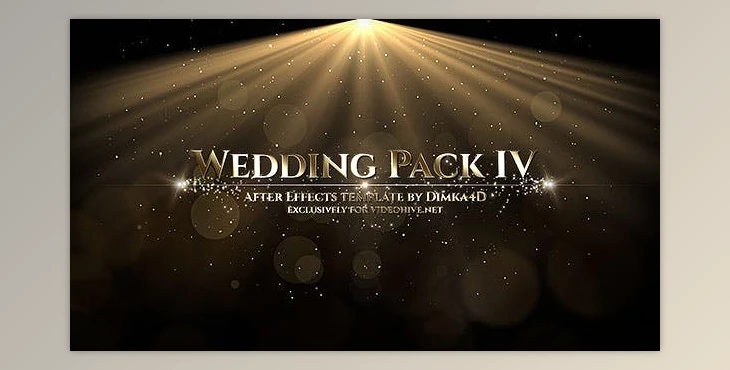 Download Wedding (Videohive 20362495) - AE Project