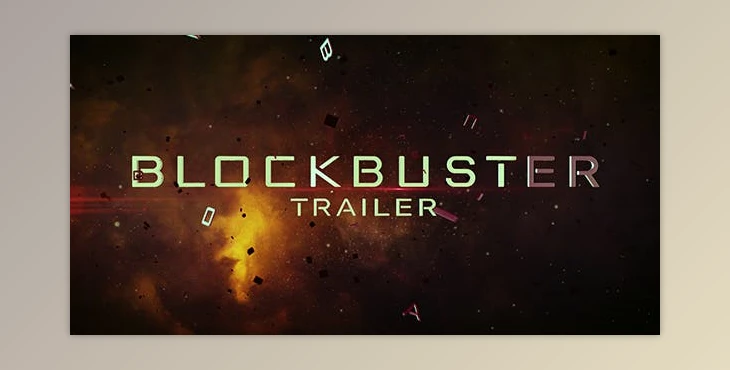 Download Blockbuster Trailer 14 (Videohive 20570352) - AE Project