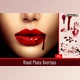 Download Blood Photo Overlays CreativeMarket - 5326599