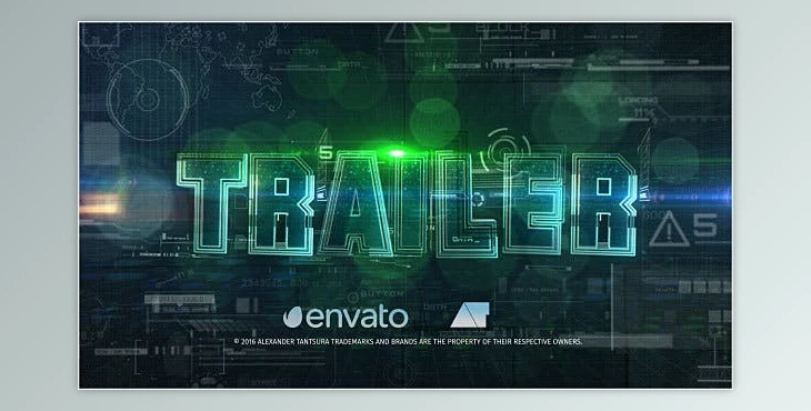 Download Futuristic Trailer (Videohive 14591300) - AE Project