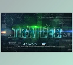 Download Futuristic Trailer (Videohive 14591300) - AE Project
