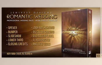 Download Romantic <span class='badge badge-warning'>Wedding</span> (<span class='badge badge-warning'>Videohive</span> 5600098) - AE <span class='badge badge-warning'>Project</span>