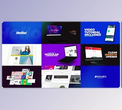 Download Website Intro 2 (Videohive 21533069) - AE Project