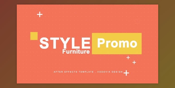 Download Style Furniture Promo (Videohive 44566743) - AE Project