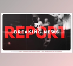 Download Breaking News Report (Videohive 44579730) - AE Project