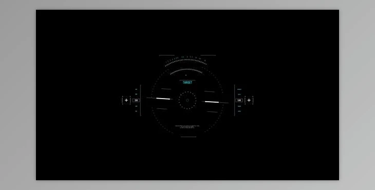 Download HUD Military Target 1 (Videohive 45196982) - AE Project