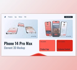 Download App Promo Phone 14 (Videohive 46209355) - AE Project