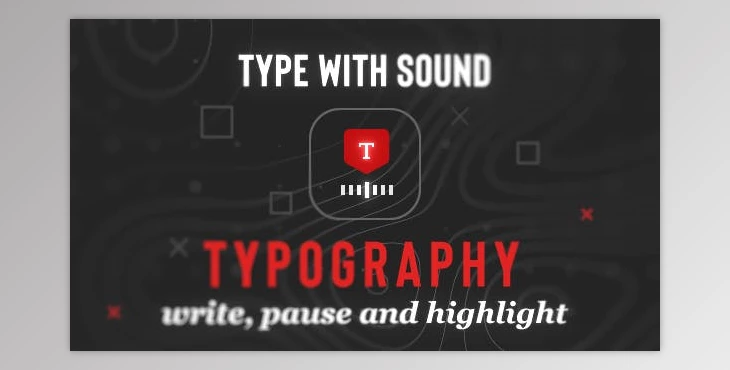 Download Type Sync Pro – Realistic Writing Tool (Videohive 43443401) - AE Project