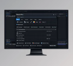Reach Pro - Powerful Search Bar to Access and Bookmark in Ae by Aescripts (v3.0.15 for Win, Mac)