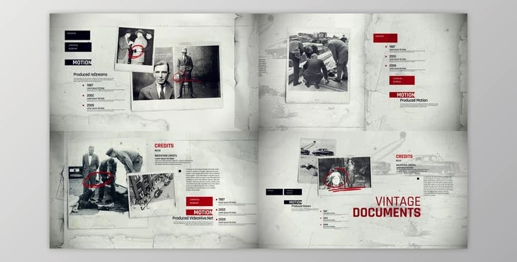 Download Vintage Documents Opener (Videohive 39658651) - AE Project