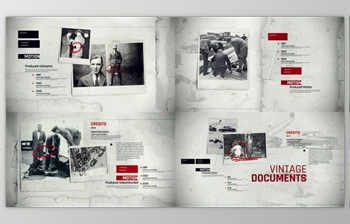 Download Vintage <span class='badge badge-warning'>Documents</span> Opener (Videohive 39658651) - AE Project