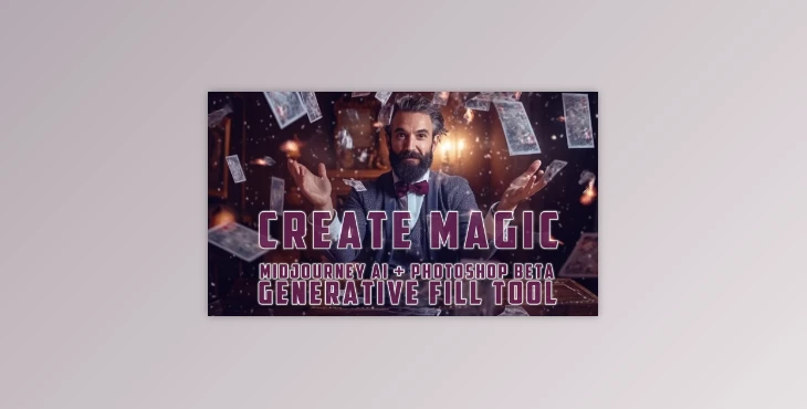 Download Create Magic: Midjourney AI + Photoshop Generative Fill Tool