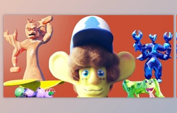 Download Blender <span class='badge badge-warning'>3D</span>. Give a face to you’r character with sculpt mode.