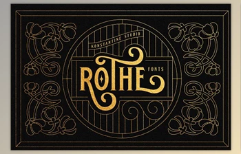 Download ROTHE – Vintage Luxury <span class='badge badge-warning'>Font</span> 2445803