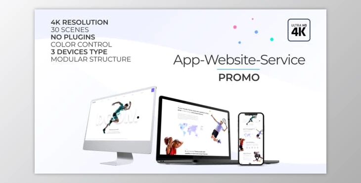 Download App | Website | Service Promo (Videohive 24003708) - AE Project