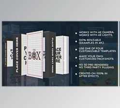 Download The Box | Creator of Packshots (Videohive 21616623) - AE Project