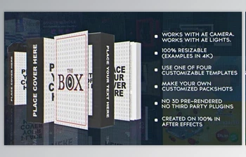 Download The Box | <span class='badge badge-warning'>Creator</span> of Packshots (Videohive 21616623) - AE Project