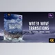 Download Realistic Water Wave Transitions | 4K (Videohive 25459202) - AE Project