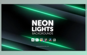 Download Neon Lights <span class='badge badge-warning'>Backgrounds</span> (<span class='badge badge-warning'>Videohive</span> 46301804) - AE <span class='badge badge-warning'>Project</span>
