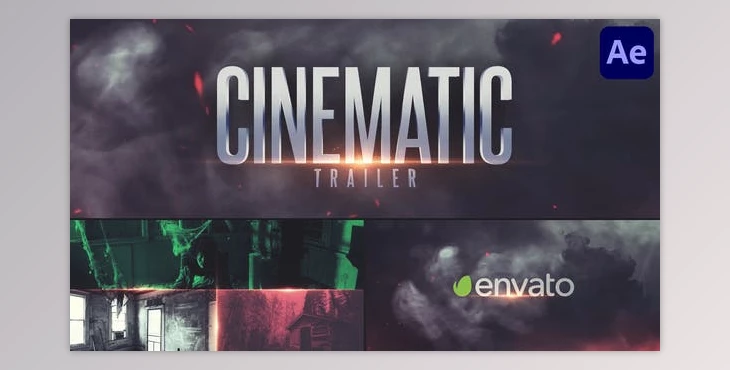Download Epic Cinematic Trailer for After Effects (Videohive 46208671) - AE Project