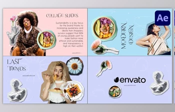 Download Collage Slideshow for After <span class='badge badge-warning'>Effects</span> (Videohive 46231017) - AE Project