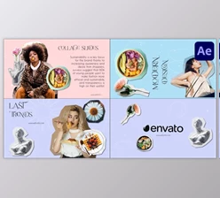 Download Collage Slideshow for After Effects (Videohive 46231017) - AE Project