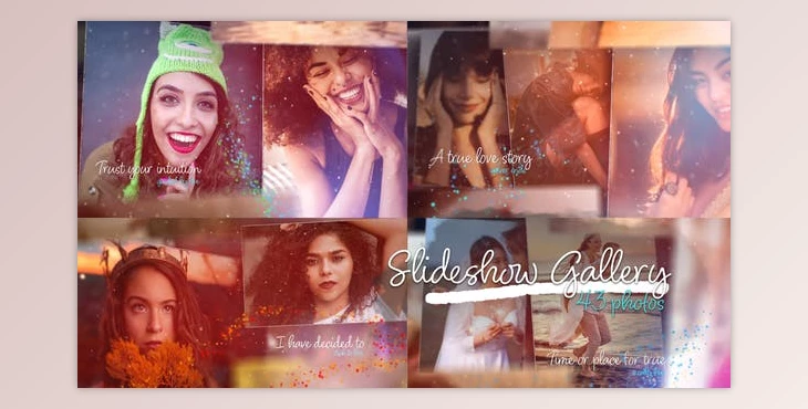 Download Photo Slideshow Gallery (Videohive 46252055) - AE Project