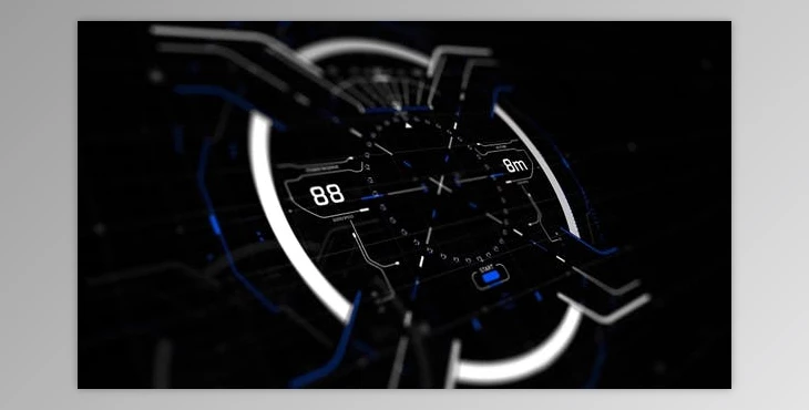 Download Hud Displays & Elements (Videohive 22343761) - AE Project