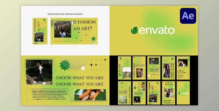 Download Fashion Slideshow for After Effects (Videohive 46248103) - AE Project