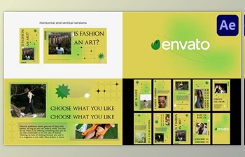Download Fashion Slideshow for After <span class='badge badge-warning'>Effects</span> (Videohive 46248103) - AE Project