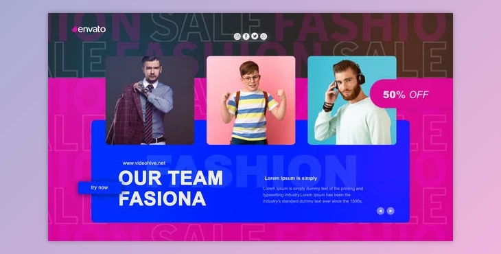 Download Fashion Sale Promo v2 (Videohive 46179427) - AE Project