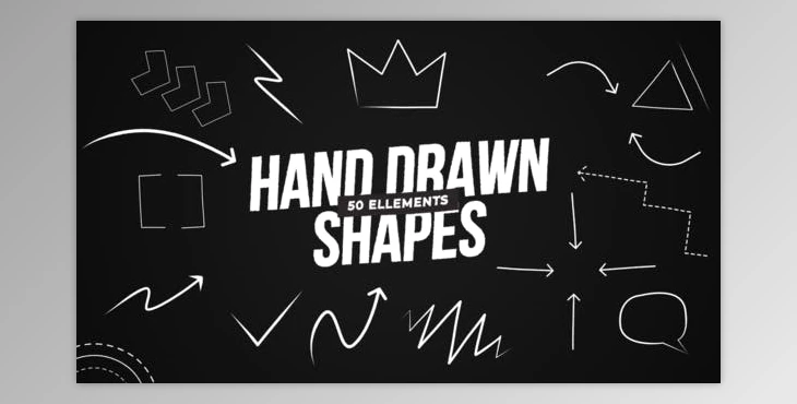 Download Hand Drawn Shapes (Videohive 45506192) - AE Project