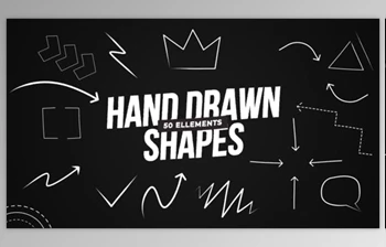 Download <span class='badge badge-warning'>Hand</span> <span class='badge badge-warning'>Drawn</span> Shapes (Videohive 45506192) - AE Project