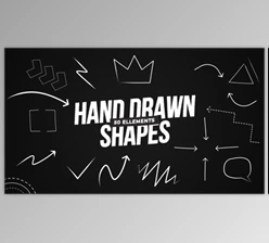 Download Hand Drawn Shapes (Videohive 45506192) - AE Project